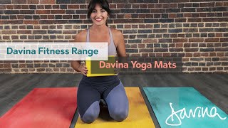 Davina Yoga Mat with Block