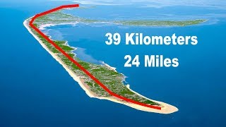 Running across an entire Island (39km/24mi) - PART 1