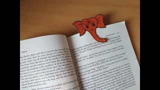 Diy Ganesha bookmark| Arty Hearty| Sheetal Khajure