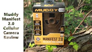 Muddy Manifest 2.0 Cellular Camera Review/ Warranty Claim