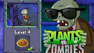 The Mystery of the Intense Fog: Adventure Level 4 - Plants vs Zombies