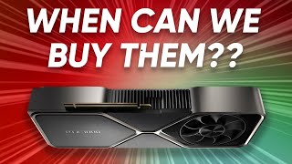 WHEN Can We Buy New Graphics Cards?