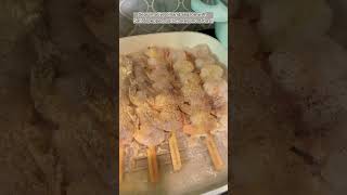 Healthy keto lunch 🥗 shrimp 🍤 kebab #youtube #foryou #viral #food #cooking #foodie #youtubeshorts