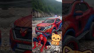 AVENGERS But MOBIL FOX ENGERS 💥 Characters (marvel & DC) 2024# #video #aisuperhero #mobilmobilan