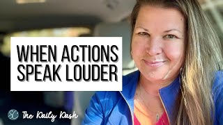 When Actions Speak Louder {Daily Dash: October 23, 2024}