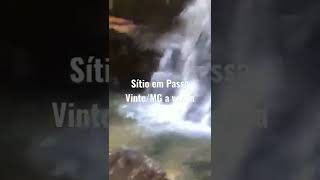 Sítio com Cachoeira e 3 rios a venda em MG