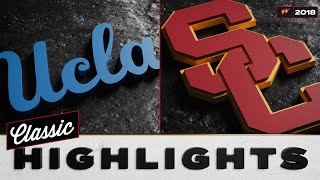 NCAA SEMIFINAL: No. 4 UCLA Bruins vs. No. 1 USC Trojans Highlights