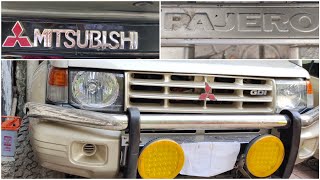 Mitsubishi Pajero Automatic (4WD) 1993 | Complete Review Details by micar.pk_