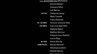 Marie Antoinette 2006 End Credits