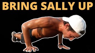 Distance Runner Tries Hardest Pushup Challenge | BRING SALLY UP