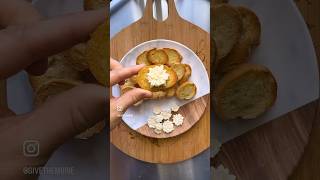 Cute and easy goat whip spread 🌸🥰 #food #foodie #diy #snacks #appetizer