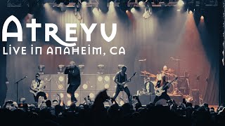 ATREYU - THE CURSE 20TH ANNIVERSARY- ANAHEIM, CA - 10/18/24