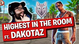 HIGHEST IN THE ROOM ft. DAKOTAZ (100% Synced - Fortnite)