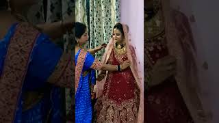 Memorable moment of Life ❤️|Dulhan| Like, share & Subscribe the Channel❤️#shorts #viral #reels #vlog