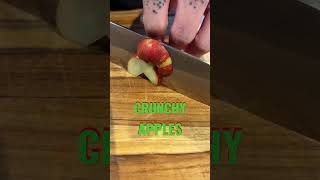 Japanese Knife V Apples #shorts