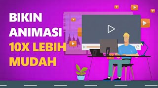 Cara MUDAH bikin video animasi KEREN (Tutorial Doratoon) #tutorial #recommended #update #video