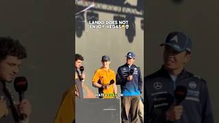 Lando Norris Did Not enjoy Vegas 😂🫣 #trending #formula1 #f1 #landonorris