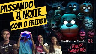 UMA NOITE ROMÂNTICA COM FREDDY E SEUS AMIGOS!!!