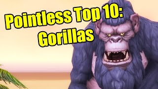 Pointless Top 10: Gorillas in World of Warcraft