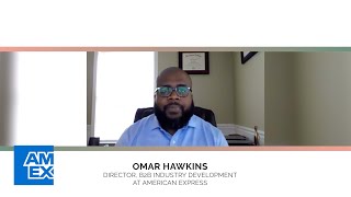 Trend Talk with Omar Hawkins | American Express Business