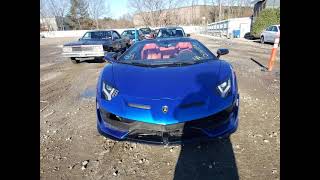 VIN: ZHWUN6ZD5MLA10064 - 2021 Lamborghini Aventador- Svj