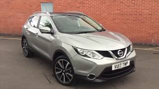 2017 Nissan New Generation Qashqai 1.6 dCi Tekna S/S VU17 TWP at Hylton Nissan Worcester