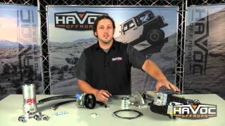 PSC Cylinder Assist Steering Kit for Jeep JK Review - HavocOffroad.com