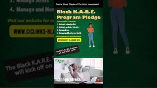 Black K.A.R.E. Program Pledge - promo