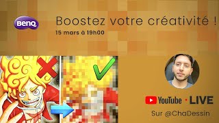 Boostez votre créativité avec @ChaDessin !