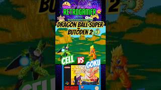 Dragon Ball Z: Super Butōden 2 CELL VS GOKU 💥 #dragonball