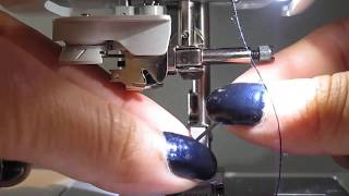 How to change the needle on a Brother Sewing Machine