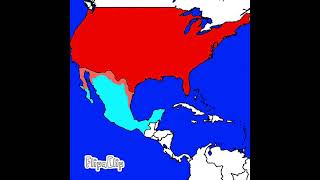 USA Vs Mexico #shorts #fyp #usa #america #mexico #history #war #invasion #spain