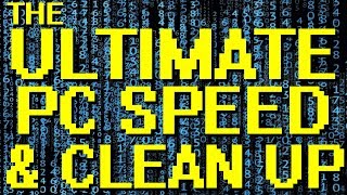 Computer Clean & Speed Up 2019 | Windows 10