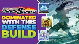 I Dominated My Opponents With This Defense Build In Naruto Shinobi Striker