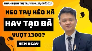 Chứng khoán hôm nay | Nhận định thị trường: Neo trụ kéo xã hay Tạo đà vượt 1300?