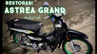 Restorasi Honda legenda 2 ,thailook