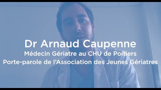 Focus Covid-19 : Zoom sur Dr Arnaud Caupenne - CHU de Poitiers