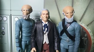 Doctor Who B&M Figure Review: The Sensorites Set