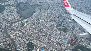 VIEW HO CHI MINH CITY, VIETNAM | FLIGHT AIR ASIA