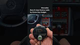 Mercedes E-Class Bluetooth Music Adapter for MBZ Factory Radio #mercedesamg #mercedesbenz #w210amg