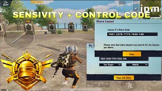 No recoil sensitivity m416 + m762 + | Pubg mobile | iPad mini 5 | BGMI