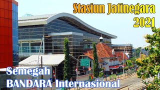 WAJAH BARU Stasiun JATINEGARA - MEGAHNYA seperti BANDARA INTERNASIONAL || Jakarta Timur