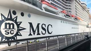 Melihat Besarnya Kapal Pesiar MSC VIRTUOSA | MSC CRUISES