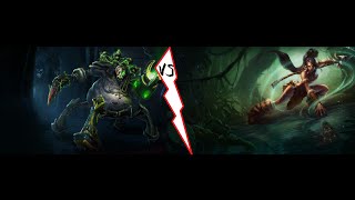 Summoner Showdown #3 Urgot vs Nidalee