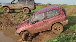 Suzuki vitara off road