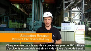 John Cockerill - Golden Safety Rule 6 / Règle d'Or Sécurité 6