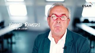 ESAM - Message de Yannick Roussel