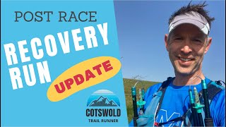 RECOVERY RUN on the Cotswold Way | Post Race Reflections