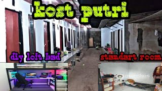 kost putri jember 300rb perbulan||| politehnik jember, universitas jember🏡