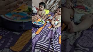 Tweens enjoying #tween #child #baby #dhyanam #fun #comedy  #cute #play #exercise #ytshorts